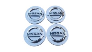 nissan ezüst felnikupak 60mm