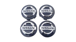 nissan fekete felnikupak 54mm
