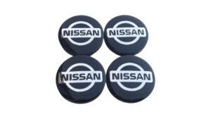 nissan fekete felnikupak 56mm