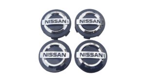 nissan fekete felnikupak 60mm