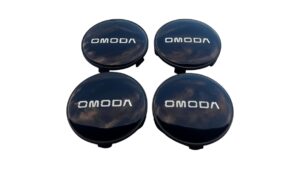 omoda fekete felnikupak 68mm