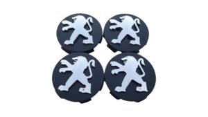 peugeot fekete felnikupak 60mm