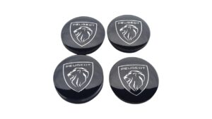 peugeot fekete felnikupak új logo 56mm
