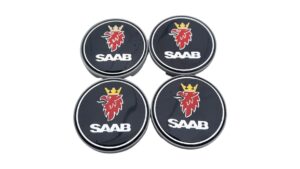 saab fekete felnikupak 62mm