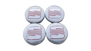 seat ezüst-ezüst-piros felnikupak