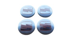 seat ezüst-ezüst-piros felnikupak 66mm