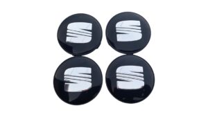 seat fekete-ezüst felnikupak