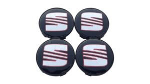 seat fekete-ezüst-piros felnikupak