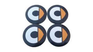 smart sárga felnikupak 56-60mm