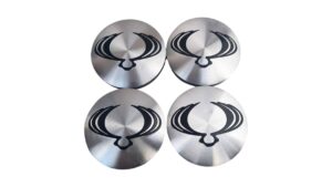 ssangyong ezüst-fekete felnikupak 56-60mm