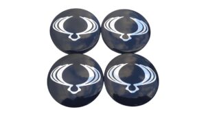 ssangyong fekete-ezüst felnikupak 56-60mm