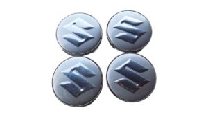 suzuki ezüst-ezüst felnikupak 60mm