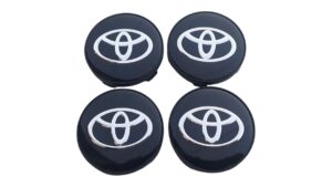 toyota fekete felnikupak 56-60mm
