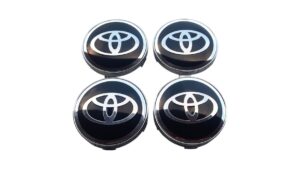 toyota fekete felnikupak 60mm
