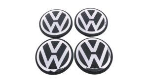 volkswagen felnikupak 76mm fekete keret