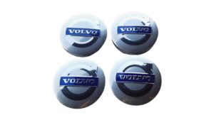 volvo ezüst-kék 56mm