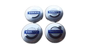 volvo ezüst-kék 60mm