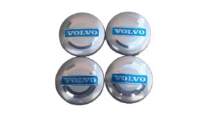 volvo ezüst-kék 64mm