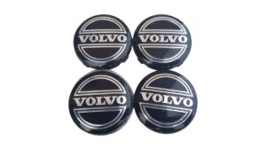 volvo fekete-ezüst 64mm