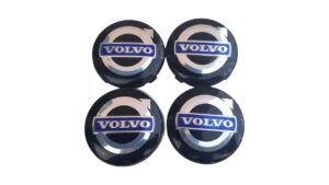 volvo fekete-ezüst-kék 64mm
