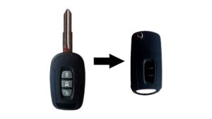 Chevrolet Captiva, Opel Antara módosított bicskakulcs átalakító kulcs