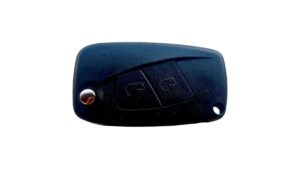 Fiat Bravo Punto Stilo Ducato Fiorino kulcsház kulcs nyerskulcs ház fekete 2bu