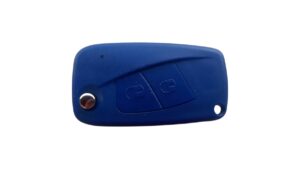 Fiat Bravo Punto Stilo Ducato Fiorino kulcsház kulcs nyerskulcs ház kék 2bu