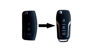 Ford Focus Mondeo Fiesta Fusion C-Max módosított bicskakulcs átalakító