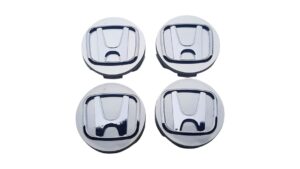 Honda ezüst-ezüst felnikupak 57mm