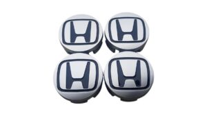 Honda ezüst-fekete 57mm felnikupak