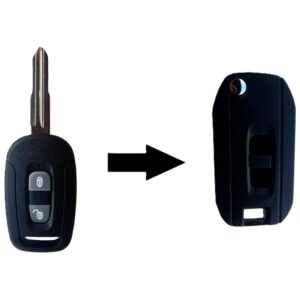 Chevrolet Captiva, Opel Antara módosított bicskakulcs átalakító kulcs