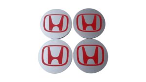 honda ezüst-piros 70mm felnikupak