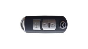 Mazda 2 3 6 CX-3 CX-5 CX-7 új kulcsház távirányító ház nyers kulcs