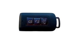 Mitsubishi Lancer ASX Outlander L200 kulcs kulcsház távirányító ház nyers kulcs