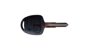 Mitsubishi Lancer Grandis ASX L200 Outlander Pajero kulcs kulcsház távirányító ház nyers kulcs