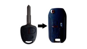 Mitsubishi Lancer Outlander Grandis ASX L200 bicskakulcs átalakító