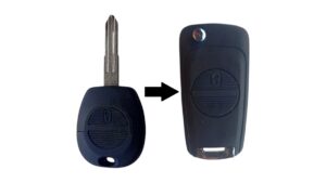 Nissan Almera Primera Terrano Maxima Micra Serena X-Trail Vanette Cargo bicskakulcs átalakító