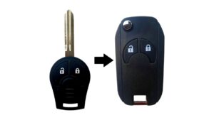 Nissan Juke Note Micra NV200 bicskakulcs átalakító