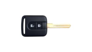 Nissan Qashqai Navara Note Micra kulcsház távirányító ház nyers kulcs