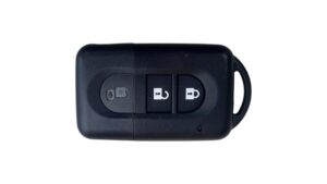 Nissan Qashqai X-Trail Pathfinder kulcsház távirányító ház nyers kulcs