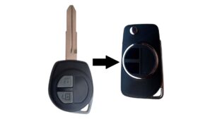 Suzuki Swift Vitara Ignis SX4 Splash módosított bicskakulcs átalakító