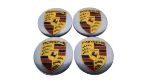 Porsche 66mm felni díszkupak közép felnikupak kerékagy kupak