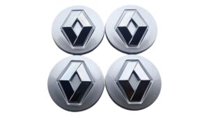 Renault ezüst-ezüst 54mm