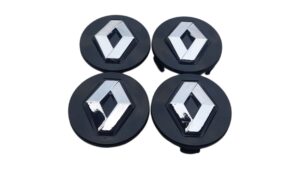 Renault fekete-ezüst 54mm
