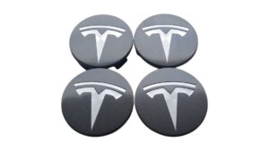 Tesla szürke-ezüst 56mm