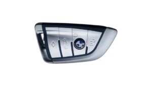BMW trapezoid 4BU táv kulcs