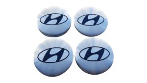 Hyundai ezüst-fekete 56mm