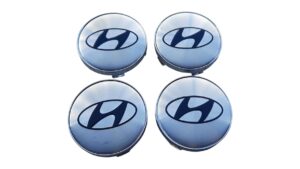 Hyundai ezüst-fekete 60mm
