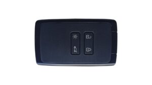 Renault captur kadjar clio megane 4BU vastag kártya fekete (1)