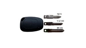 Renault kangoo Trafic nissan opel movano 2BU HU136, NE73, VAC102 kulcs(1)